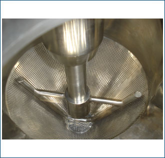 Cone Blade & Perforated Sieve