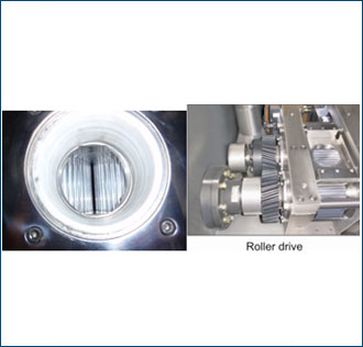 Corrugated Roller & Roller Drive Assembly