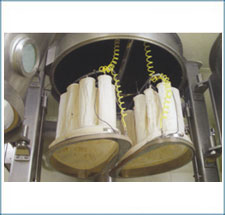 Filter Bag at Expansion Chamber