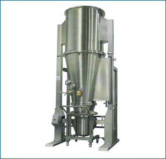 Fluid Bed Equipment- Processor, Granulator, Pallet Coater & Dryer