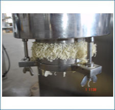 Extruding for Basket Extruder