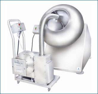 Conventional Coating Machine with Hot Air Blower