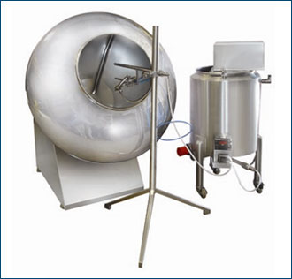 Spraying System with Coating Machine