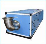 Double scan Inlet Air handling Unit